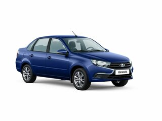 2025 Lada (ВАЗ) Granta I Рестайлинг, синий, 1220500 рублей, вид 1