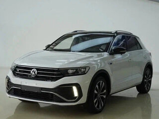 2021 Volkswagen T-Roc I (China Market), белый, 1330200 рублей, вид 1