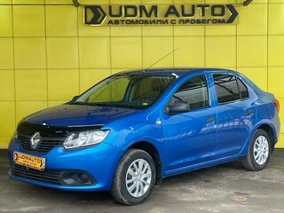 2014 Renault Logan II, синий, 609000 рублей, вид 1