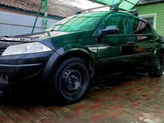 2007 Renault Megane II Рестайлинг, чёрный, 475000 рублей, вид 1