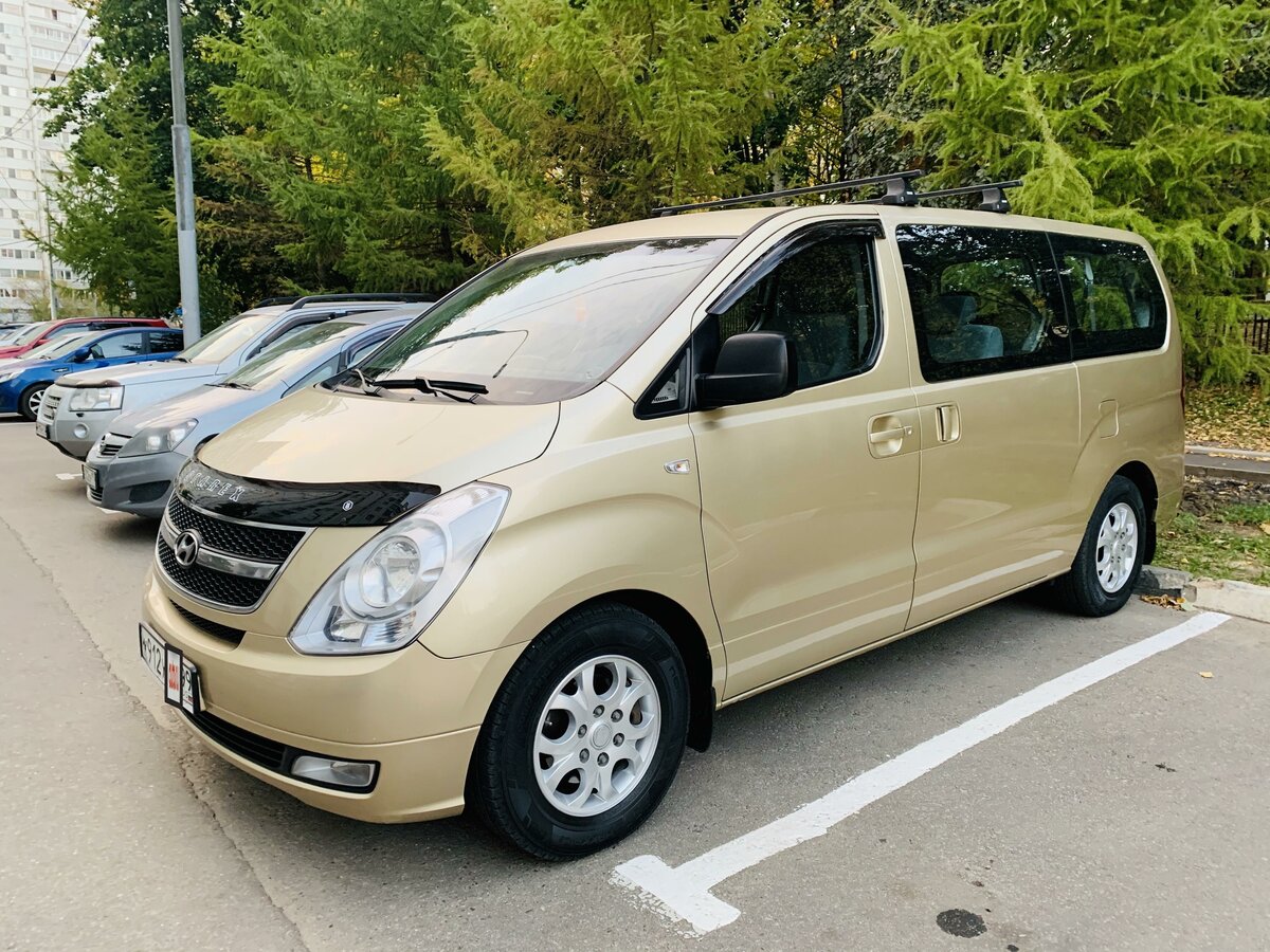Hyundai h1 2008