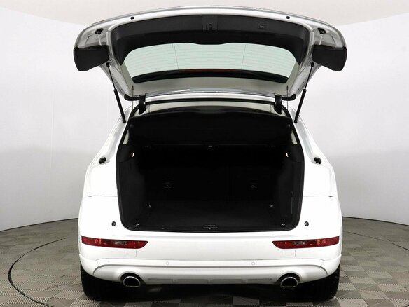 2013 Audi Q5 I (8R) Рестайлинг, белый - вид 16