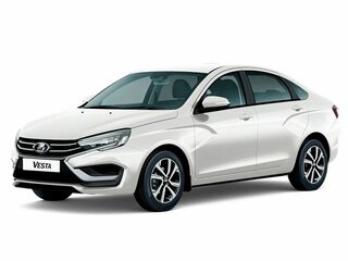2025 Lada (ВАЗ) Vesta I Рестайлинг (NG), белый, 1776000 рублей, вид 1