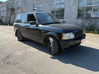 2006 Land Rover Range Rover III Рестайлинг, чёрный, 945000 рублей, вид 1