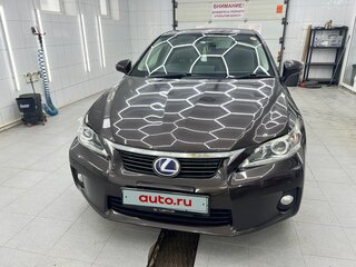 2011 Lexus CT 200h I, коричневый, 1250000 рублей, вид 1