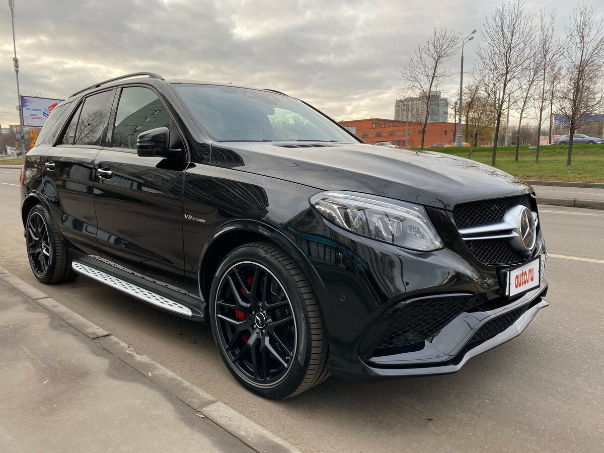 W166 AMG 2017