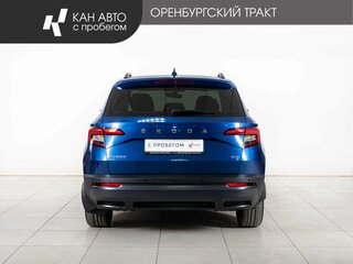 2021 Skoda Karoq DSG7 I, синий, 2688000 рублей, вид 4