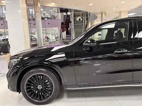 2025 Mercedes-Benz GLC Coupe 220 d II (C254), чёрный, 9699000 рублей, вид 4