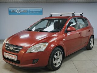 2009 Kia Ceed I, красный, 440000 рублей, вид 1