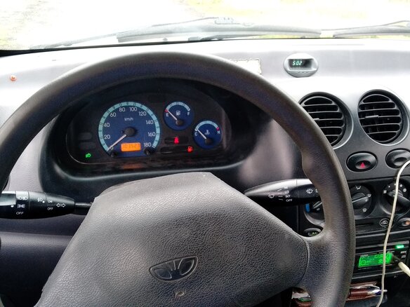 2012 Daewoo Matiz Best I Рестайлинг, белый - вид 3