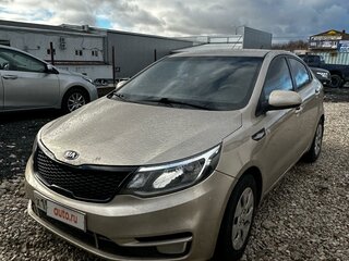 2015 Kia Rio III Рестайлинг, золотистый, 650000 рублей, вид 1