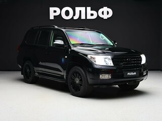 2011 Toyota Land Cruiser 200 Series, чёрный, 2990000 рублей, вид 1