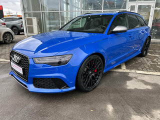 2016 Audi RS 6 performance III (C7) Рестайлинг, синий, 8600000 рублей, вид 1