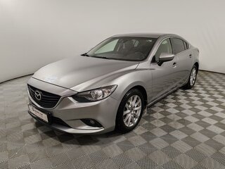 2012 Mazda 6 III (GJ), серебристый, 1195000 рублей, вид 1