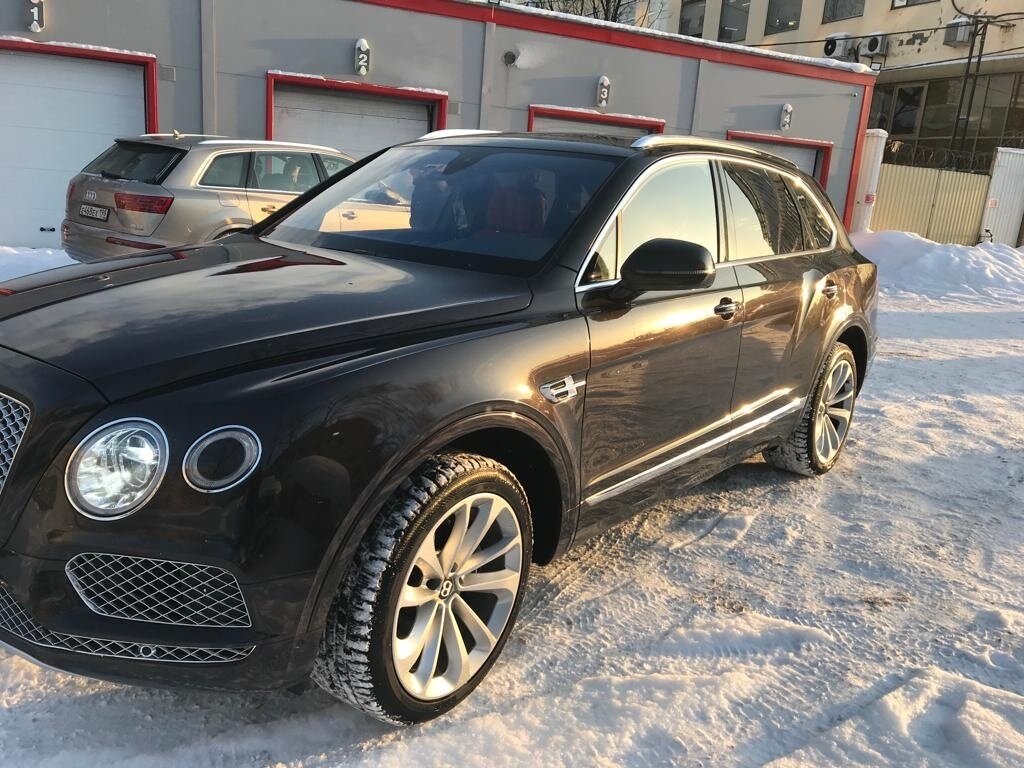 Бентли санкт петербург