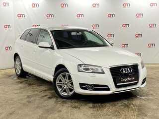2011 Audi A3 Sportback II (8P) Рестайлинг 2, белый, 729000 рублей, вид 1