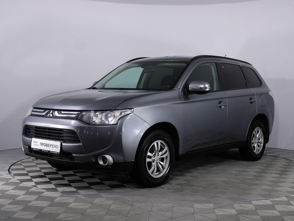 Mitsubishi Outlander 2012