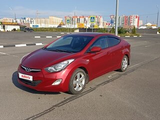 2012 Hyundai Elantra V (MD), красный, 950000 рублей, вид 1