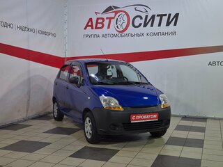 2008 Chevrolet Spark II, синий, 245000 рублей, вид 1