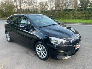 2019 BMW 2 серии Active Tourer 225xe F45 Рестайлинг, чёрный, 1400000 рублей, вид 2