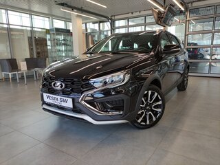 2025 Lada (ВАЗ) Vesta SW I Рестайлинг (NG), чёрный, 2034000 рублей, вид 1