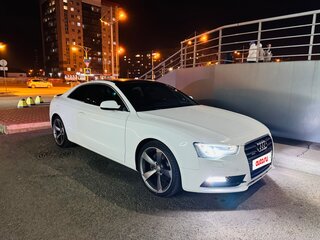 2013 Audi A5 I (8T) Рестайлинг, белый, 1500000 рублей, вид 1