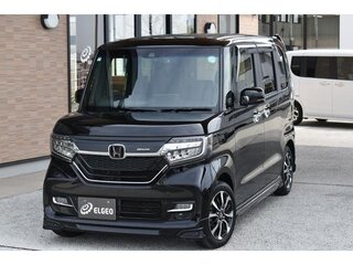 2017 Honda N-BOX II, чёрный, 640000 рублей, вид 1