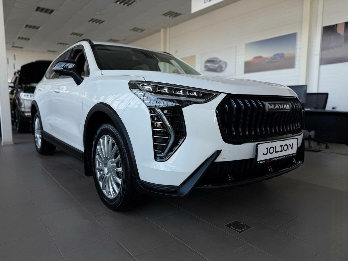 Haval Jolion I Рестайлинг