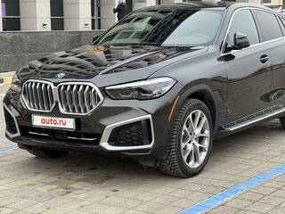 2022 BMW X6 40i III (G06), серый, 9800000 рублей, вид 1