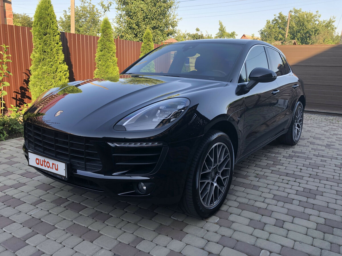 Руль Porsche Macan 2017