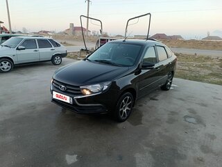 2023 Lada (ВАЗ) Granta I Рестайлинг, чёрный, 830000 рублей, вид 1