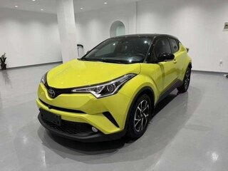 2021 Toyota C-HR I Рестайлинг, жёлтый, 1950000 рублей, вид 1