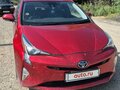 2016 Toyota Prius IV (XW50), красный, 1800000 рублей - вид 1