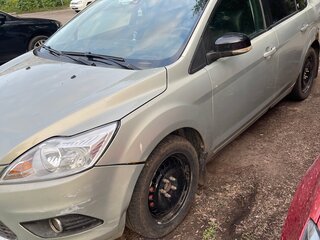 2008 Ford Focus II Рестайлинг, бежевый, 350000 рублей, вид 1
