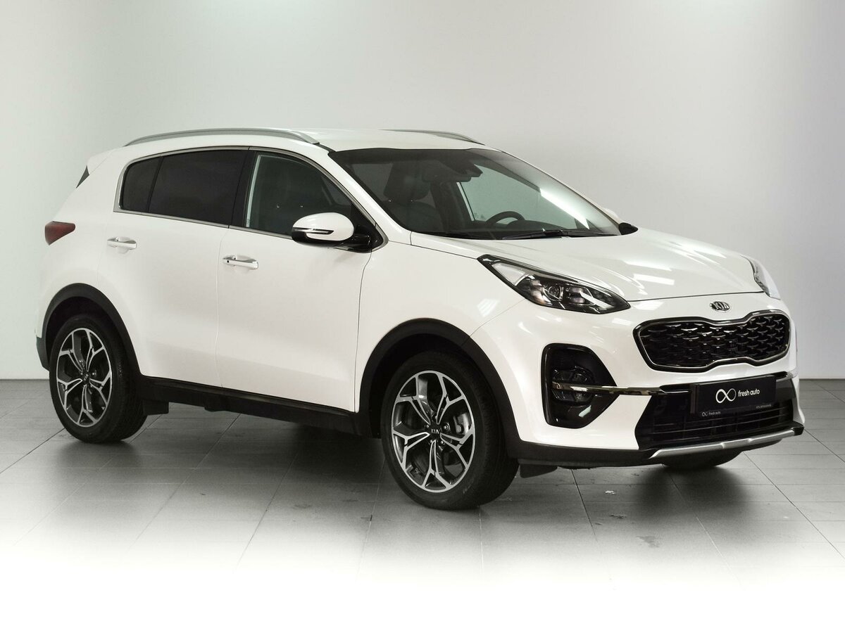Купить б/у Kia Sportage IV Рестайлинг 2.0d AT (186 л.с.) дизель автомат ...