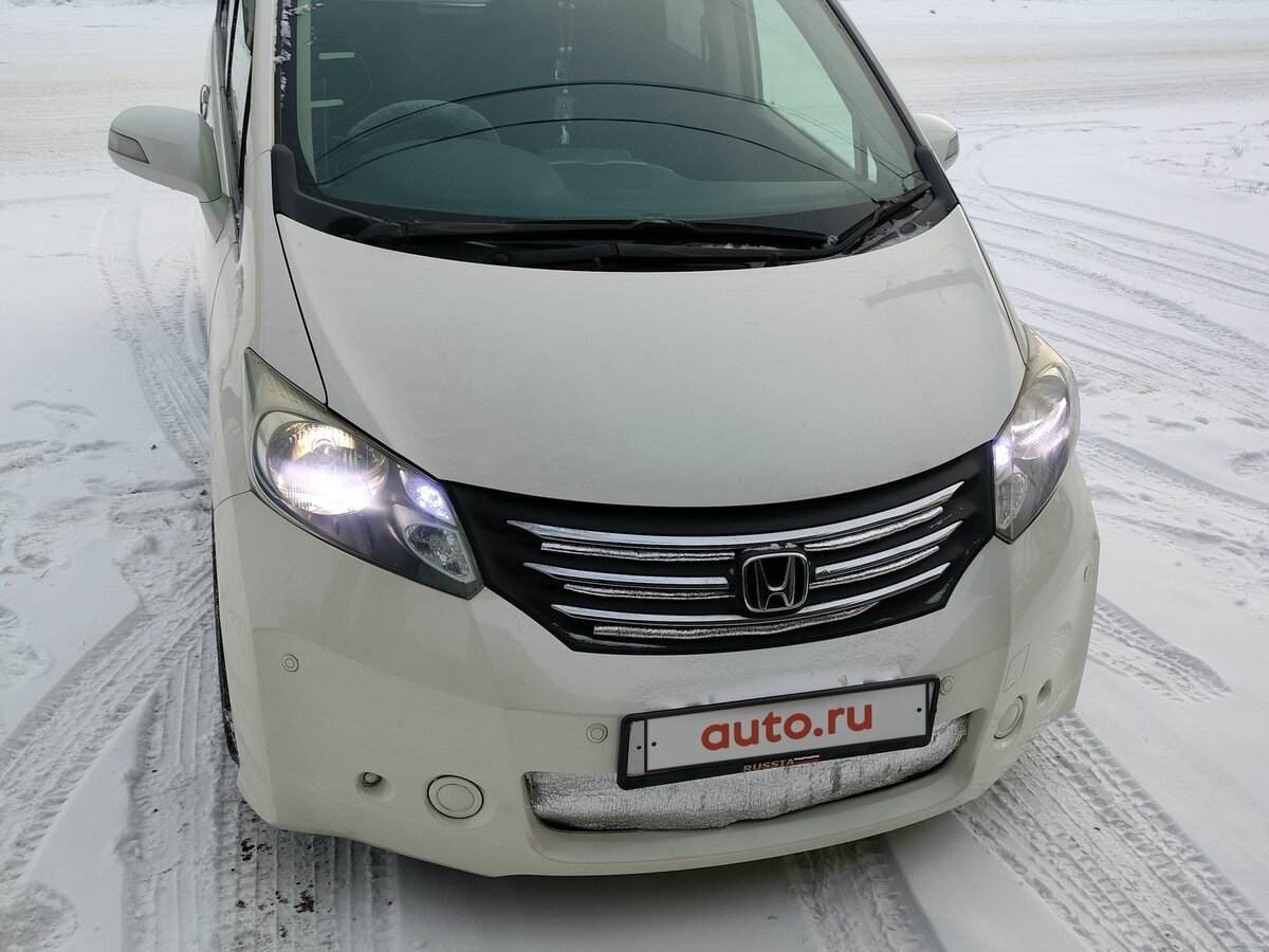Honda freed 2008