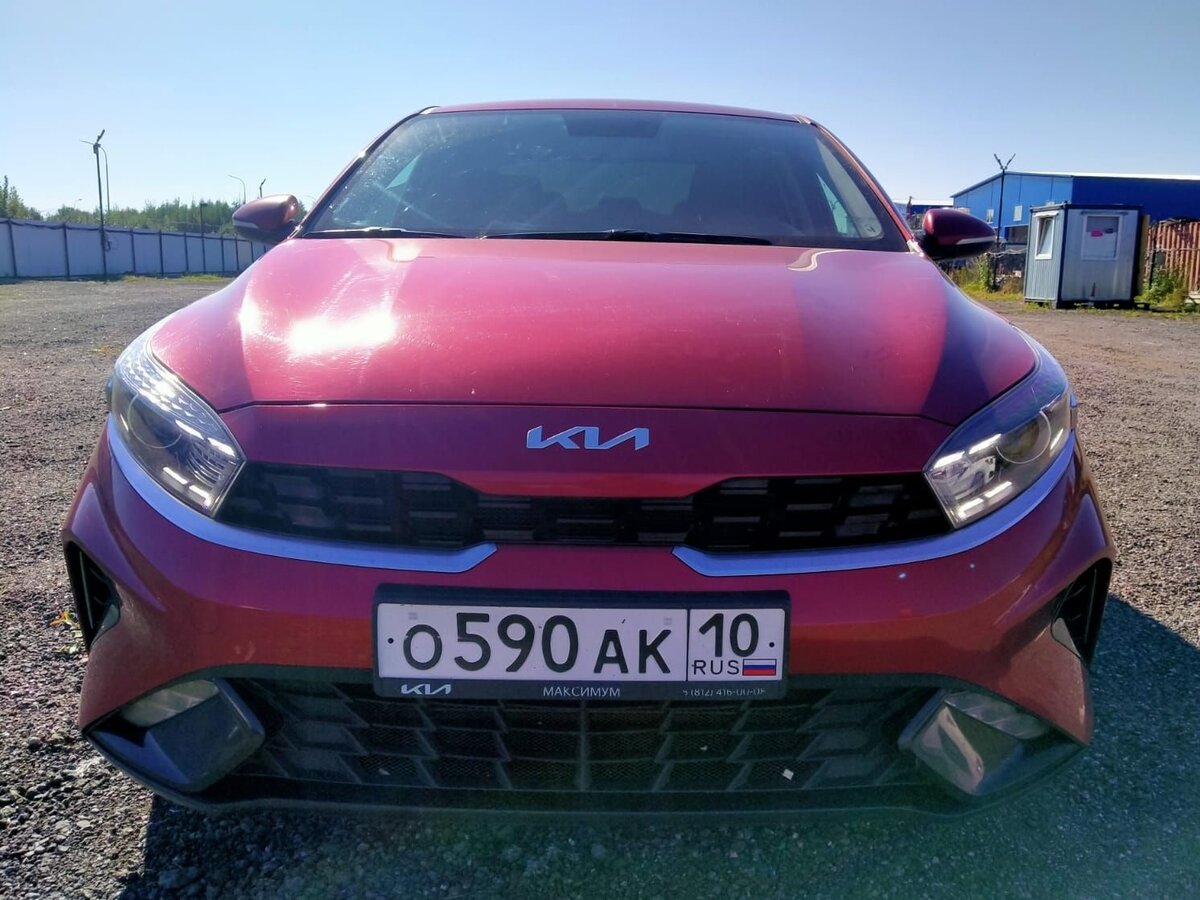Kia Cerato IV Рестайлинг