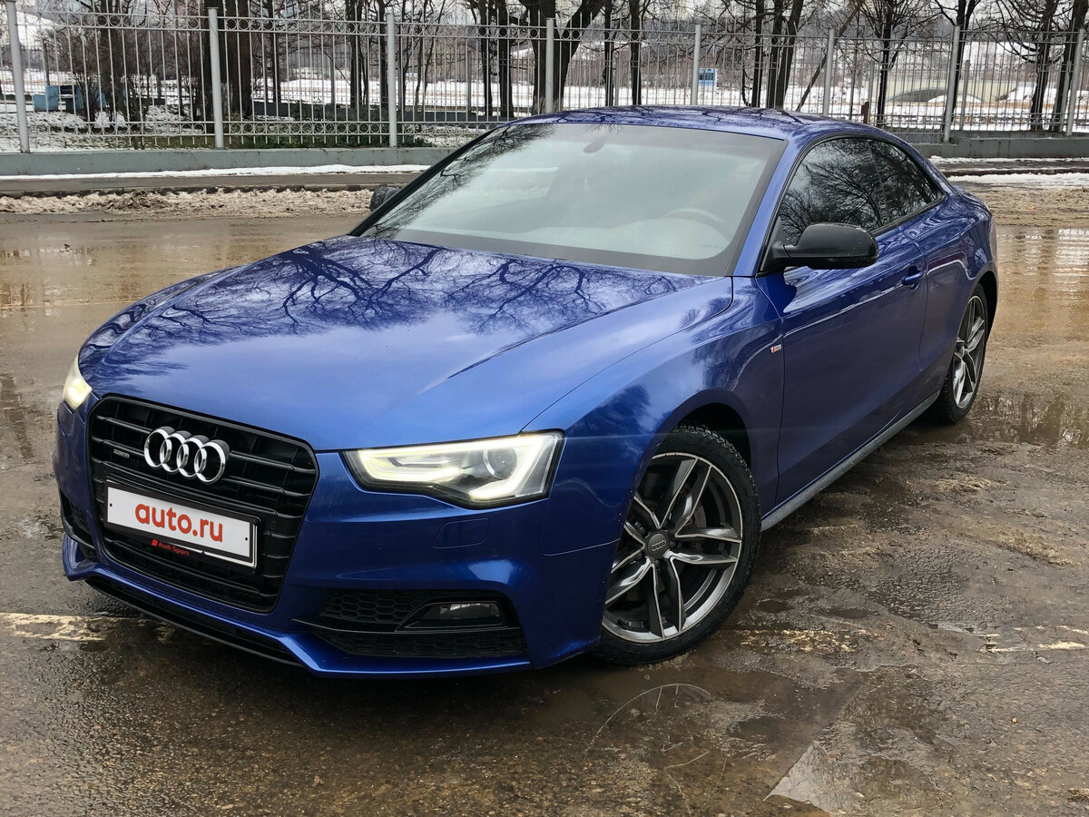 А5 f5 купе синего цвета фото Купить б/у Audi A5 I (8T) Рестайлинг 2.0 AMT (230 л.с.) 4WD бензин робот в Москв