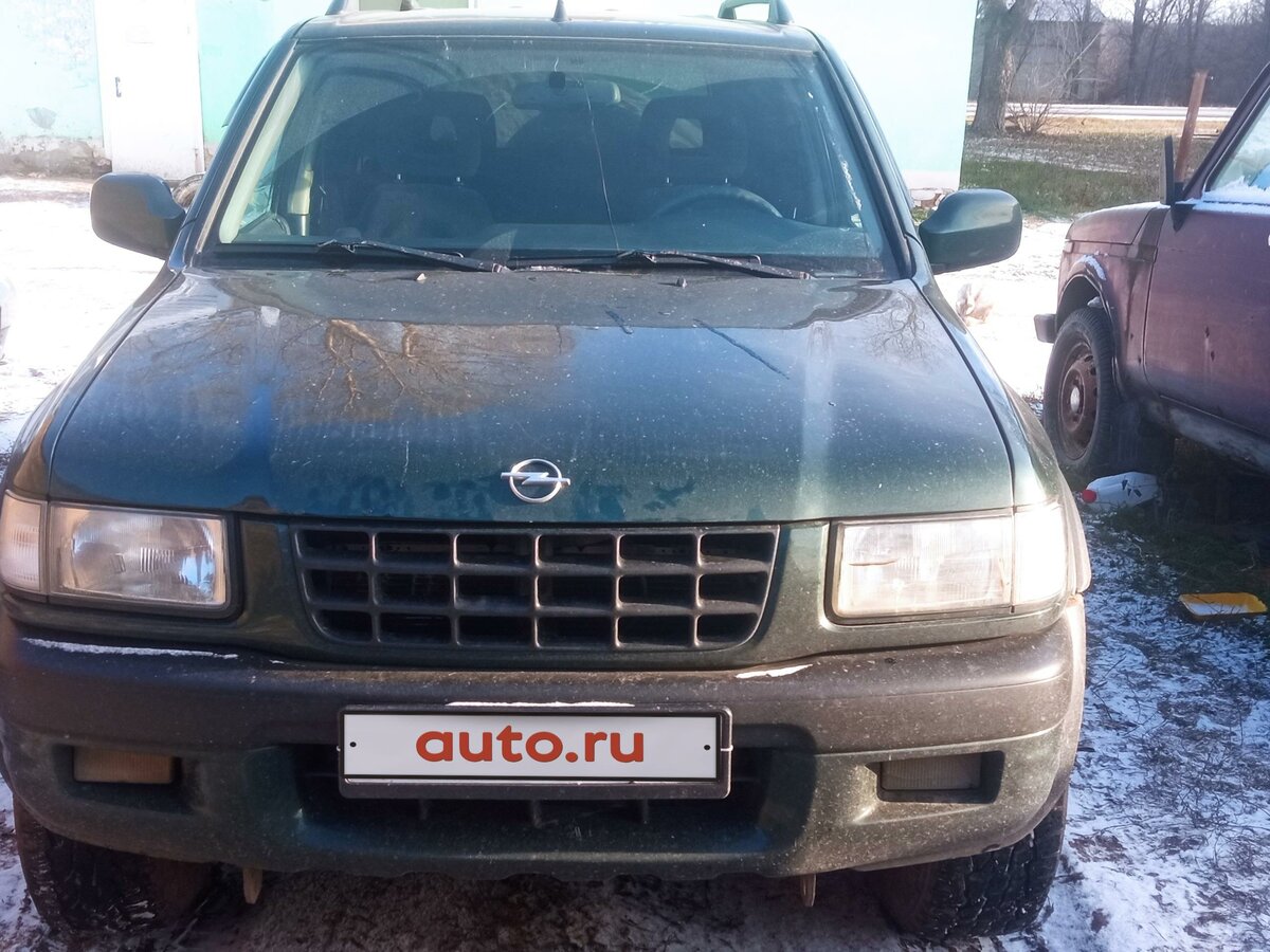 Opel Frontera 1998 характеристики