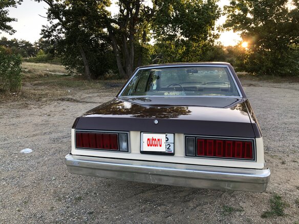 1982 Ford Fairmont, бежевый - вид 17