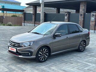 2024 Lada (ВАЗ) Granta Sport I Рестайлинг, коричневый, 1200000 рублей, вид 1