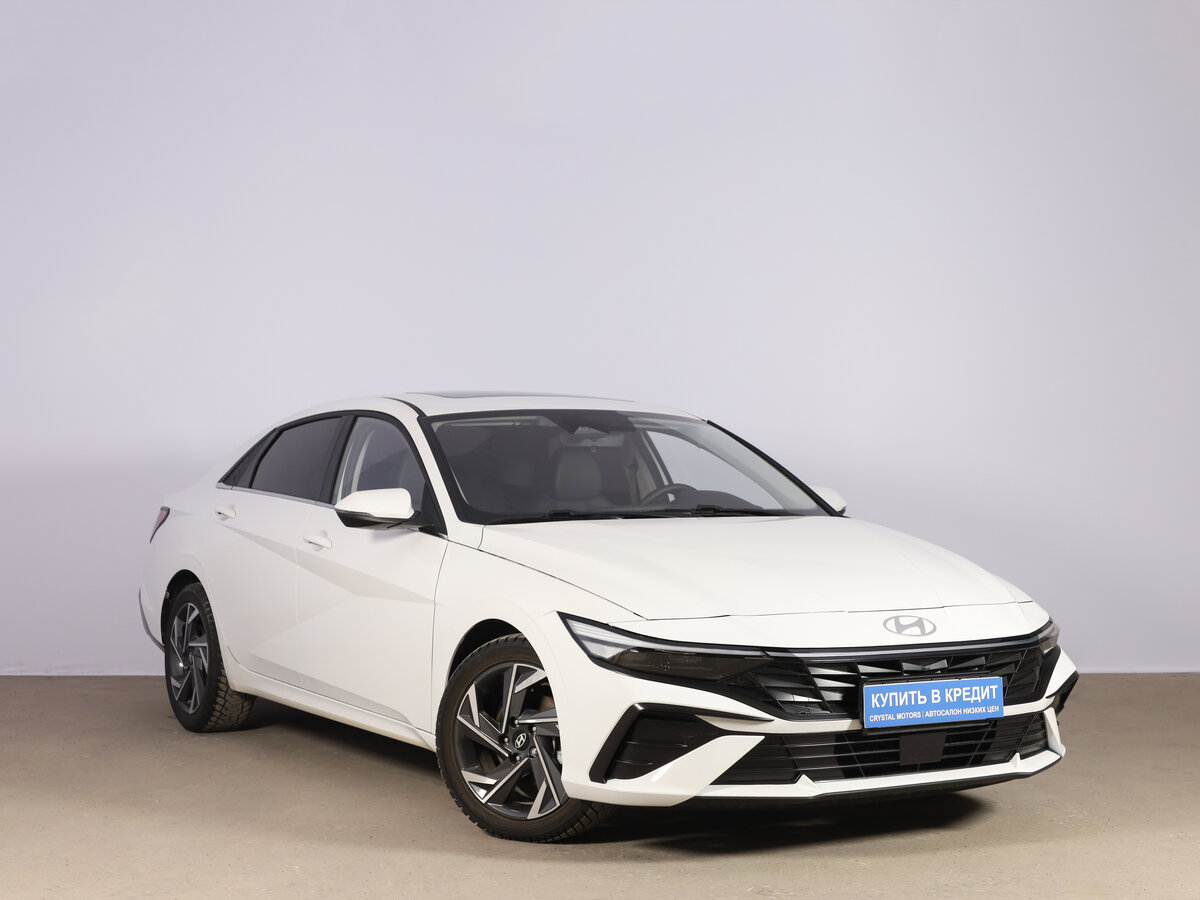 Hyundai Elantra VII (CN7) Рестайлинг