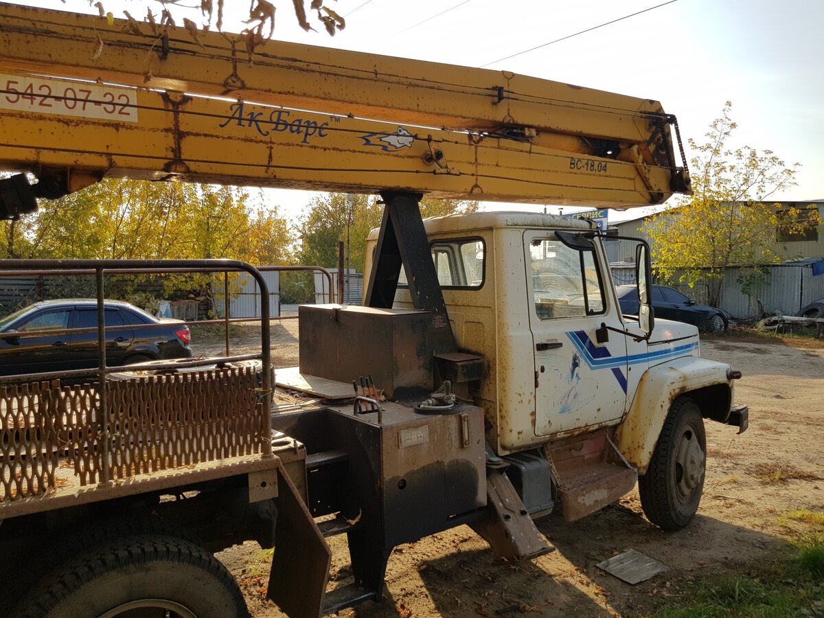 Автовышка газель бу