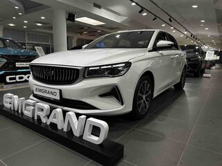 2024 Geely Emgrand II, белый, 2157990 рублей, вид 1