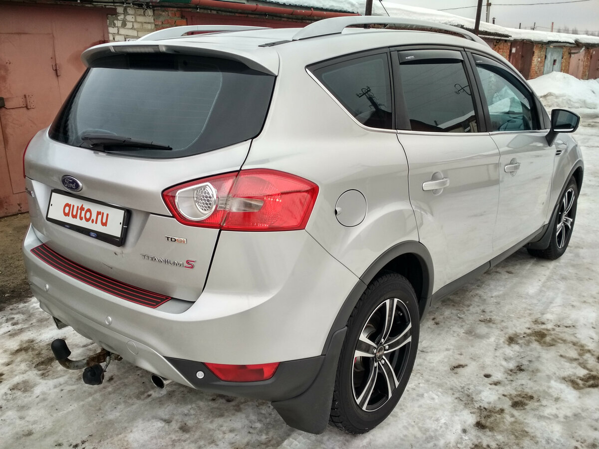 Ford Kuga 1 Titanium s