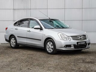 2014 Nissan Almera III (G15), серебристый, 690000 рублей, вид 1
