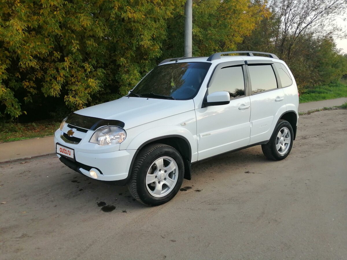 Купить б/у Chevrolet Niva I Рестайлинг 1.7 MT (80 л.с.) 4WD бензин механика в Ал