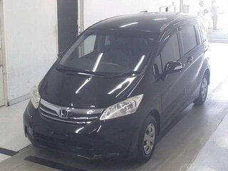 2012 Honda Freed I Рестайлинг, чёрный, 740000 рублей, вид 1