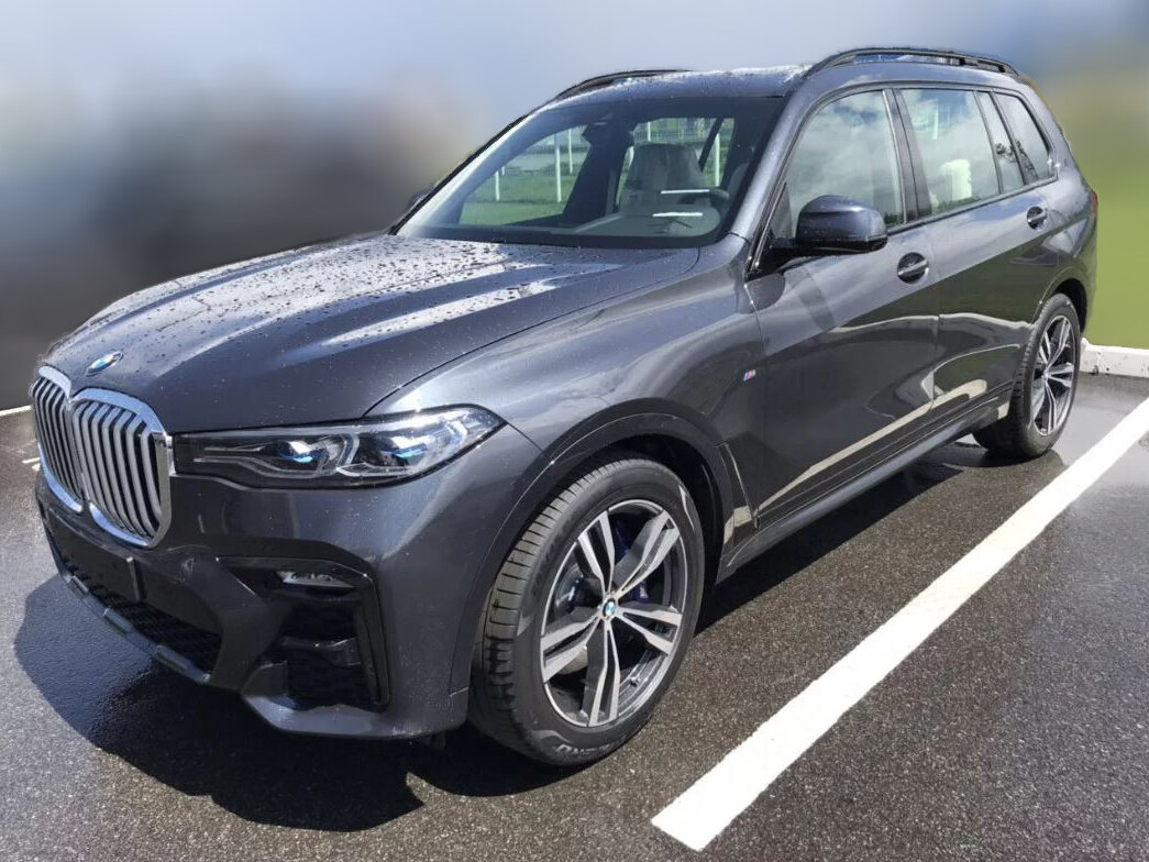 BMW x7 Vermont Bronze Metallic