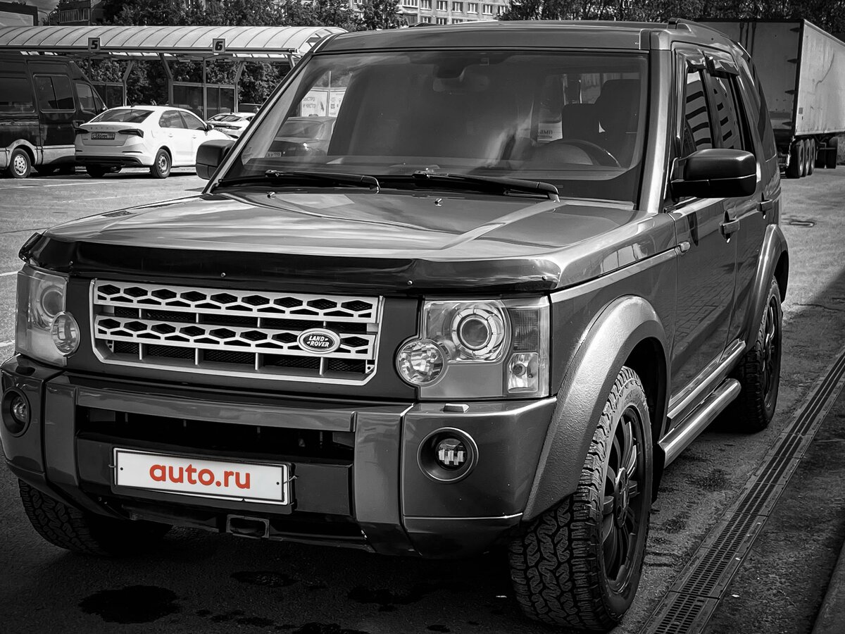 Купить б/у Land Rover Discovery III 2.7d AT (190 л.с.) 4WD дизель ...